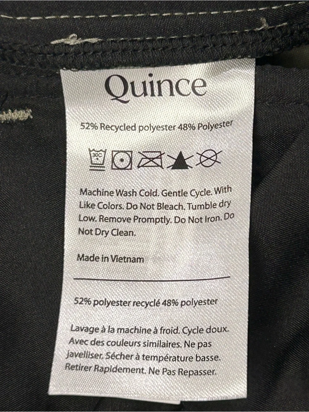Quince comfortable tech